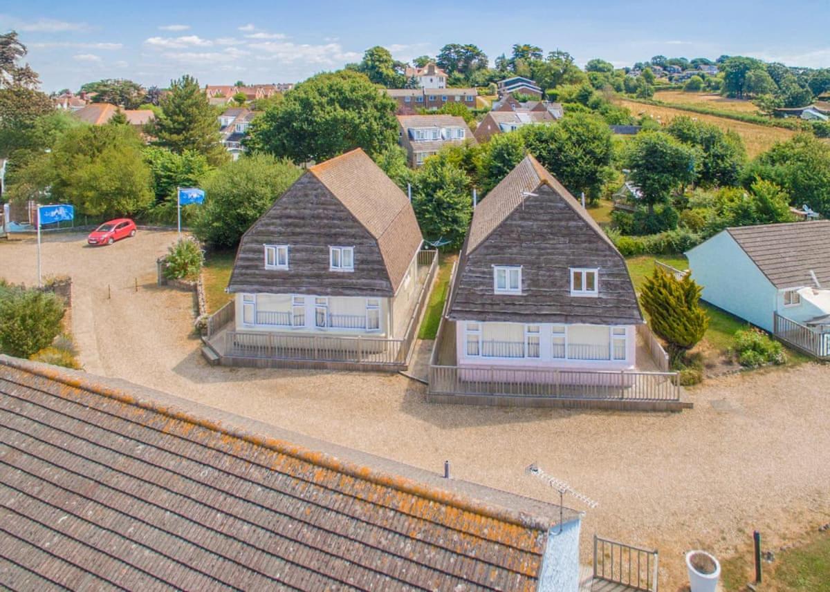Salterns Village Seaview Exteriör bild
